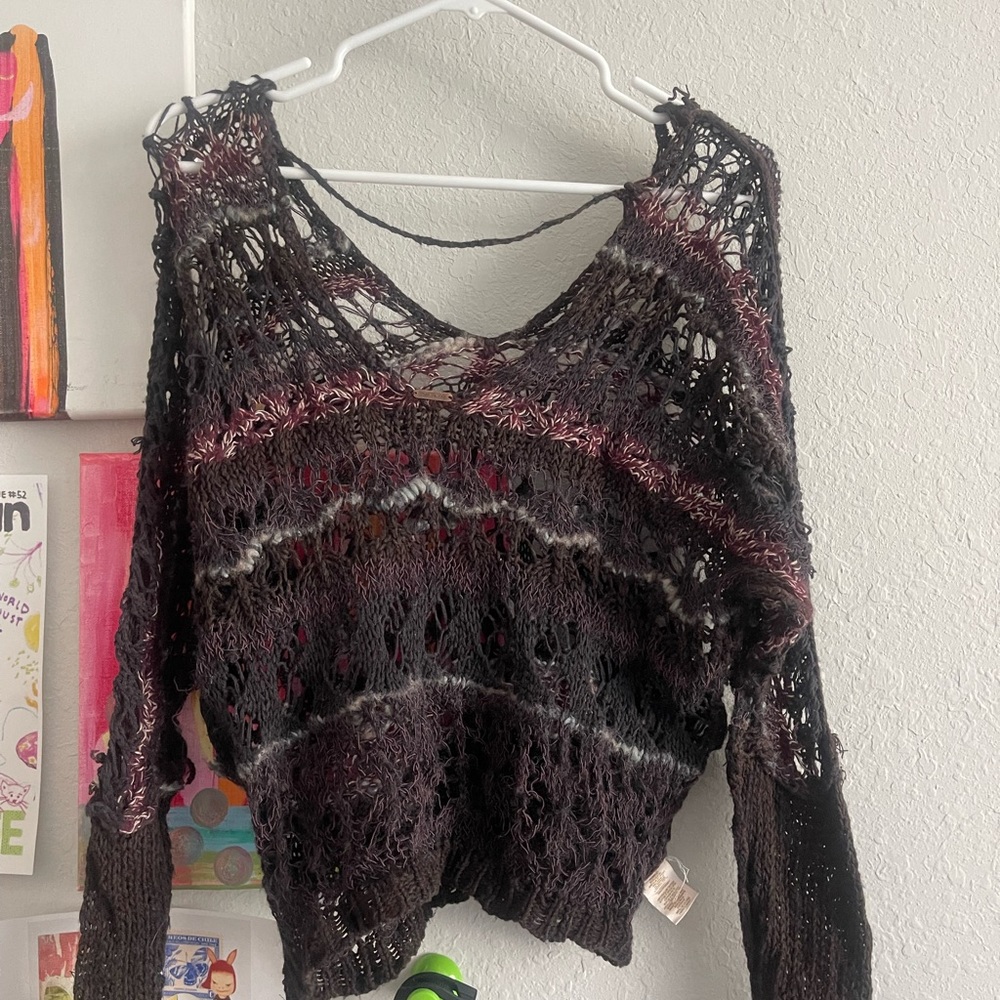 free people sweater - Picture 1 of 3
